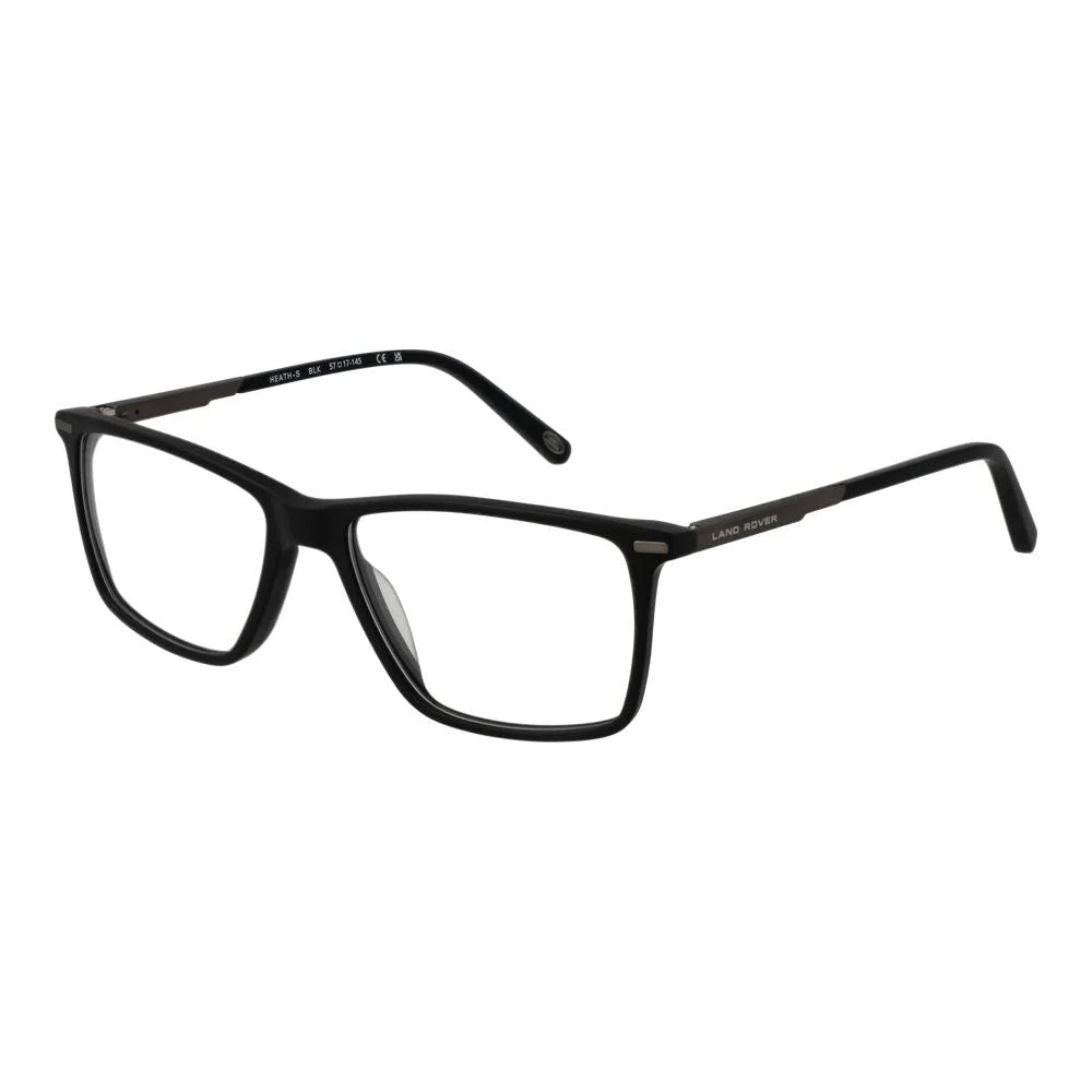 Land Rover Black Men Glasses Frame - Eyeglasses