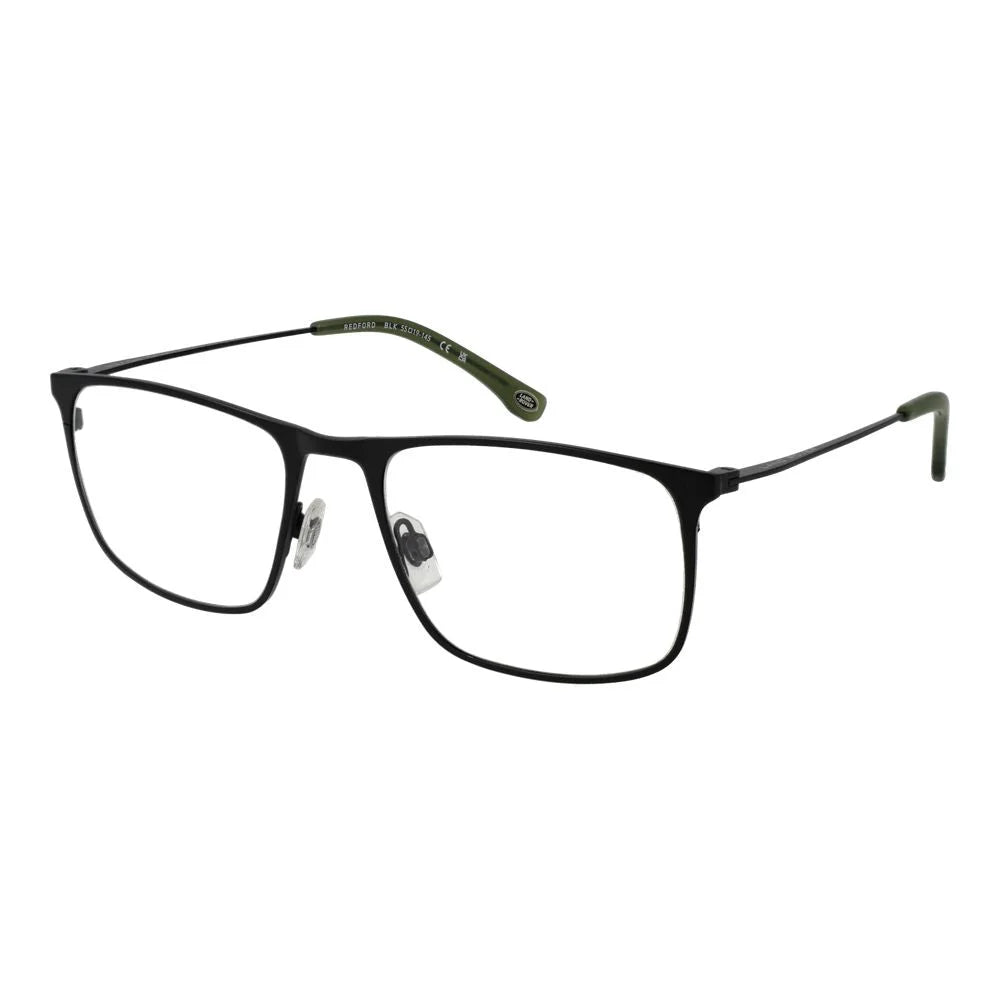 Land Rover Black Men Glasses Frame - Eyeglasses