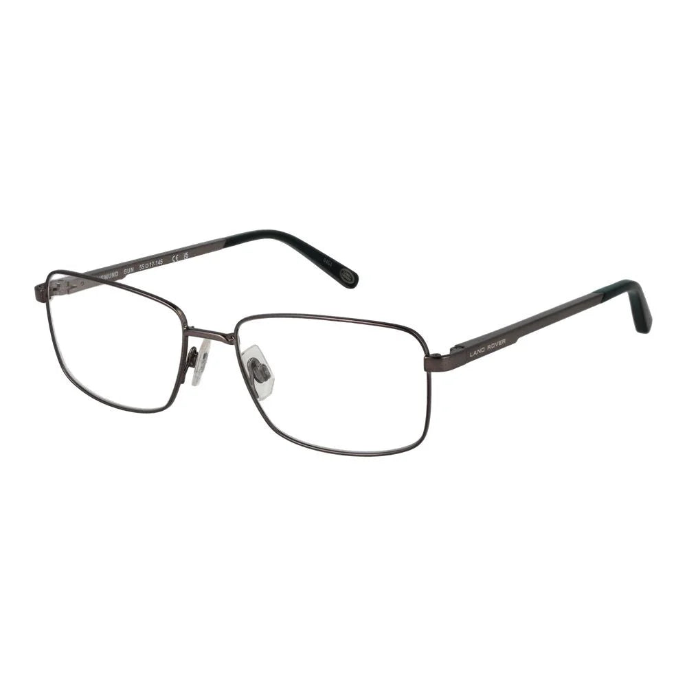 Land Rover Gray Men Glasses Frame - Eyeglasses