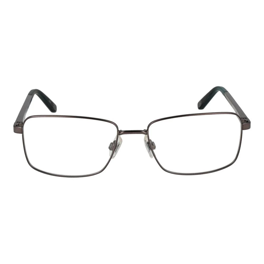 Land Rover Gray Men Glasses Frame - Eyeglasses