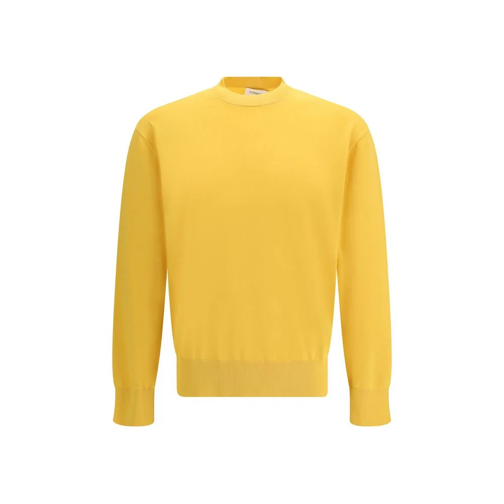 Laneus Bicolor Cotton Sweatshirt