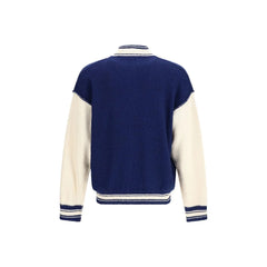 Laneus Blue Cotton Bomber - IT50 | L