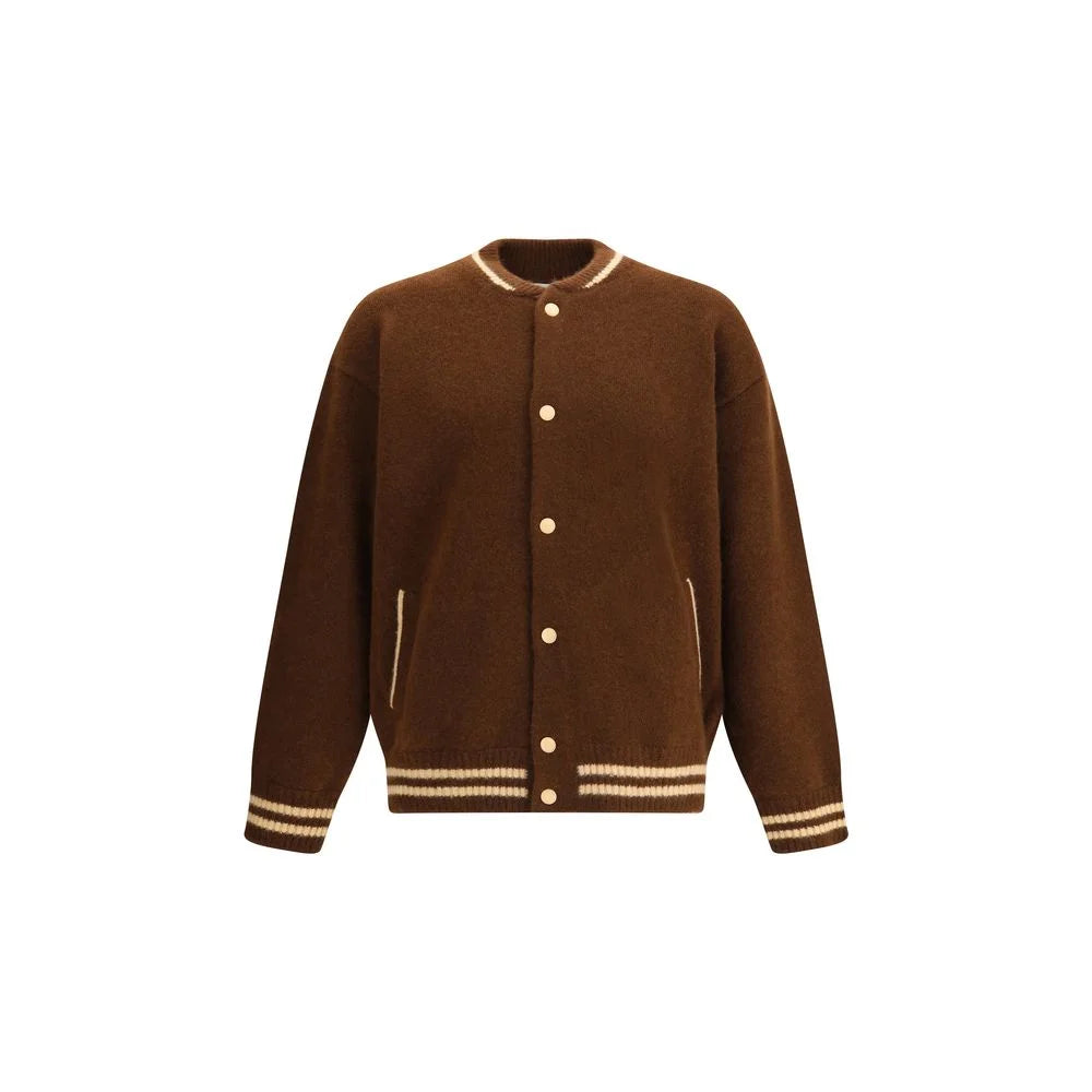 Laneus Cashmere bomber Jacket - Bomber Jackets