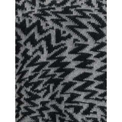 Laneus Gray Wool Sweatshirt