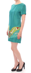 Lanre Da Silva Ajayi Green Above Knee Mini Dress - M - Dresses