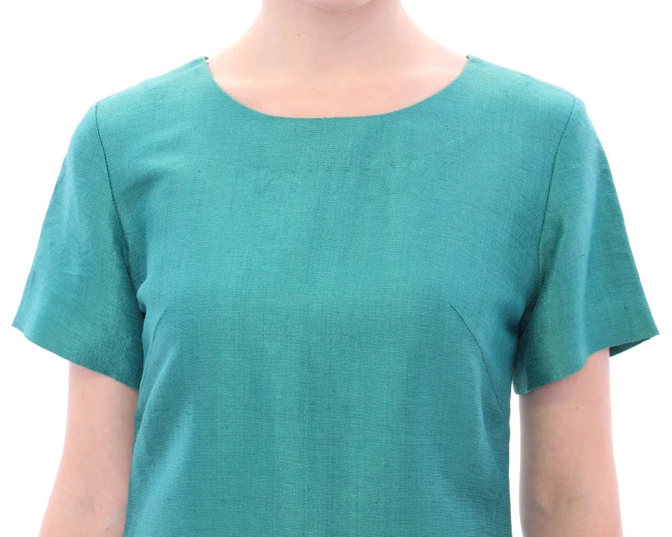 Lanre Da Silva Ajayi Green Above Knee Mini Dress - M - Dresses