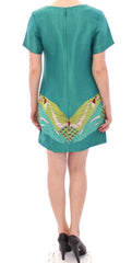 Lanre Da Silva Ajayi Green Above Knee Mini Dress - M - Dresses