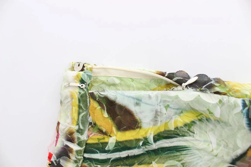 Lanre Da Silva Ajayi Multicolor Organza Pencil Skirt - Skirts