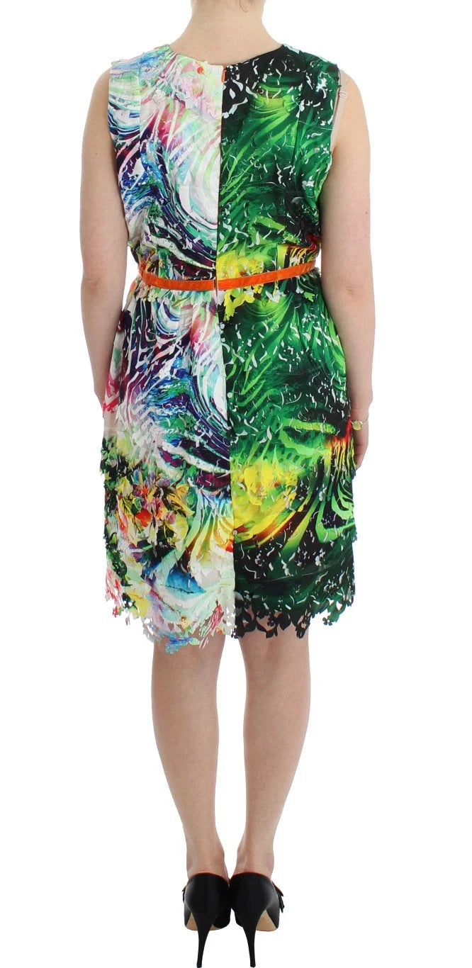 Lanre Da Silva Ajayi Multicolor Organza Sheath Dress - Dresses