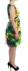 Lanre Da Silva Ajayi Multicolor Organza Sheath Dress - Dresses