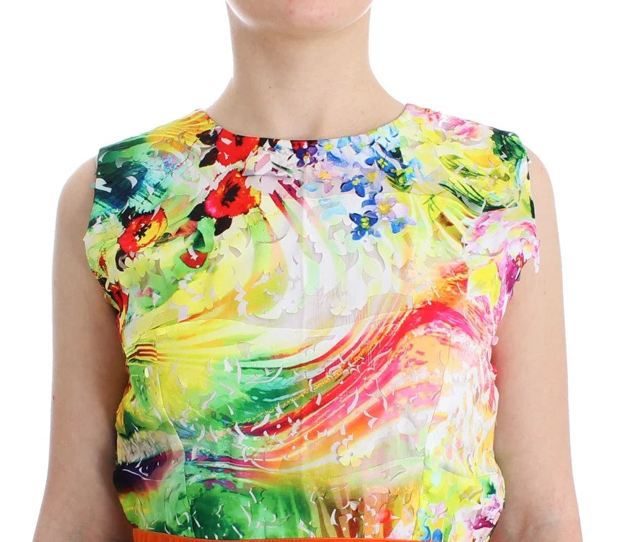 Lanre Da Silva Ajayi Multicolor Organza Sheath Dress - Dresses