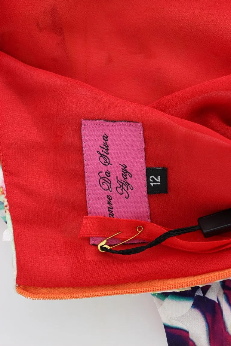 Lanre Da Silva Ajayi Multicolor Organza Sheath Dress - Dresses