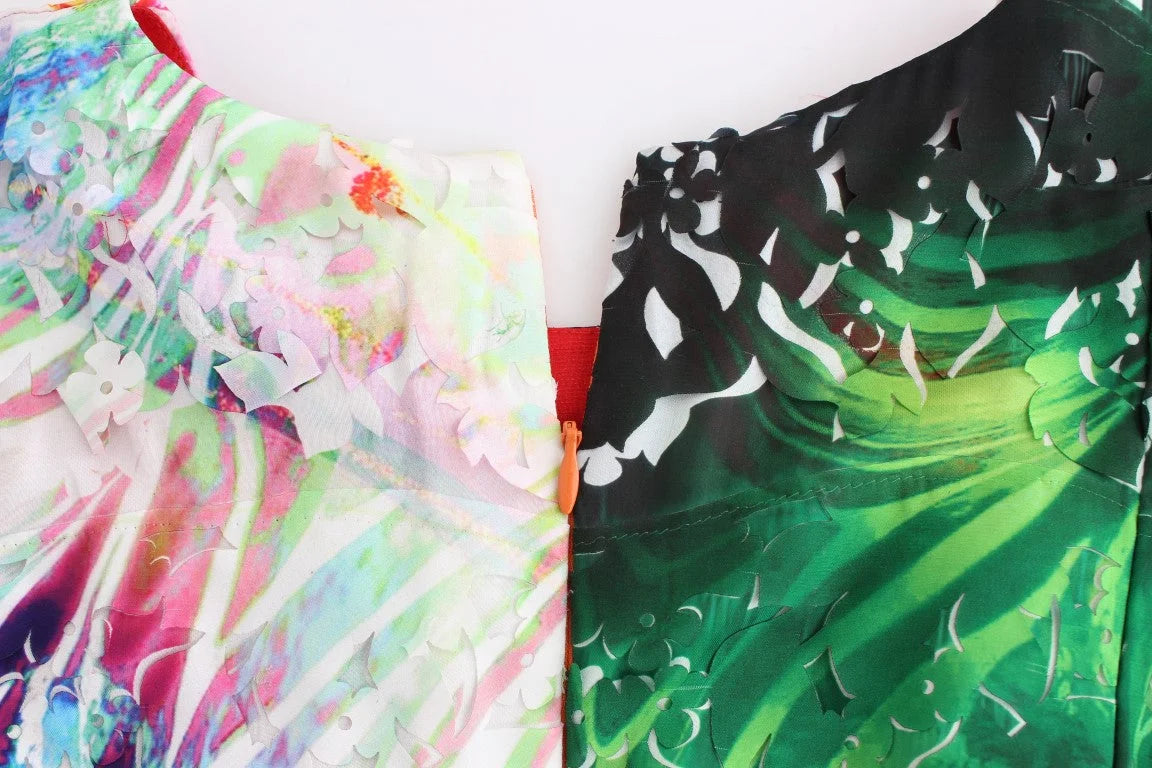 Lanre Da Silva Ajayi Multicolor Organza Sheath Dress - Dresses