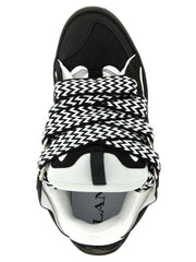 Lanvin bicolor tenisky s hrubou podrazkou z teleci kure - EU 41 | US 8