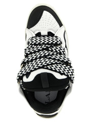 Lanvin Bicolor Calfskin Chunky Sneakers - EU 41 | US 8