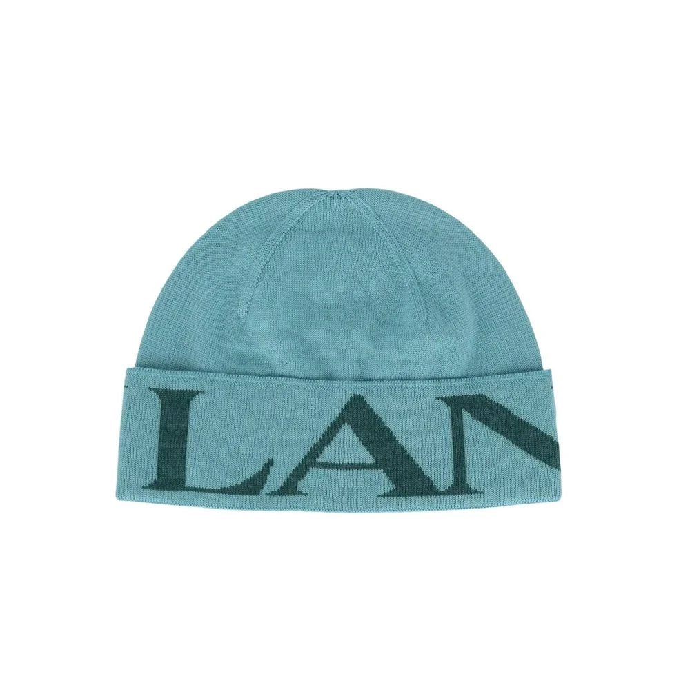 Lanvin Bicolor Virgin Wool Beanie - UNI