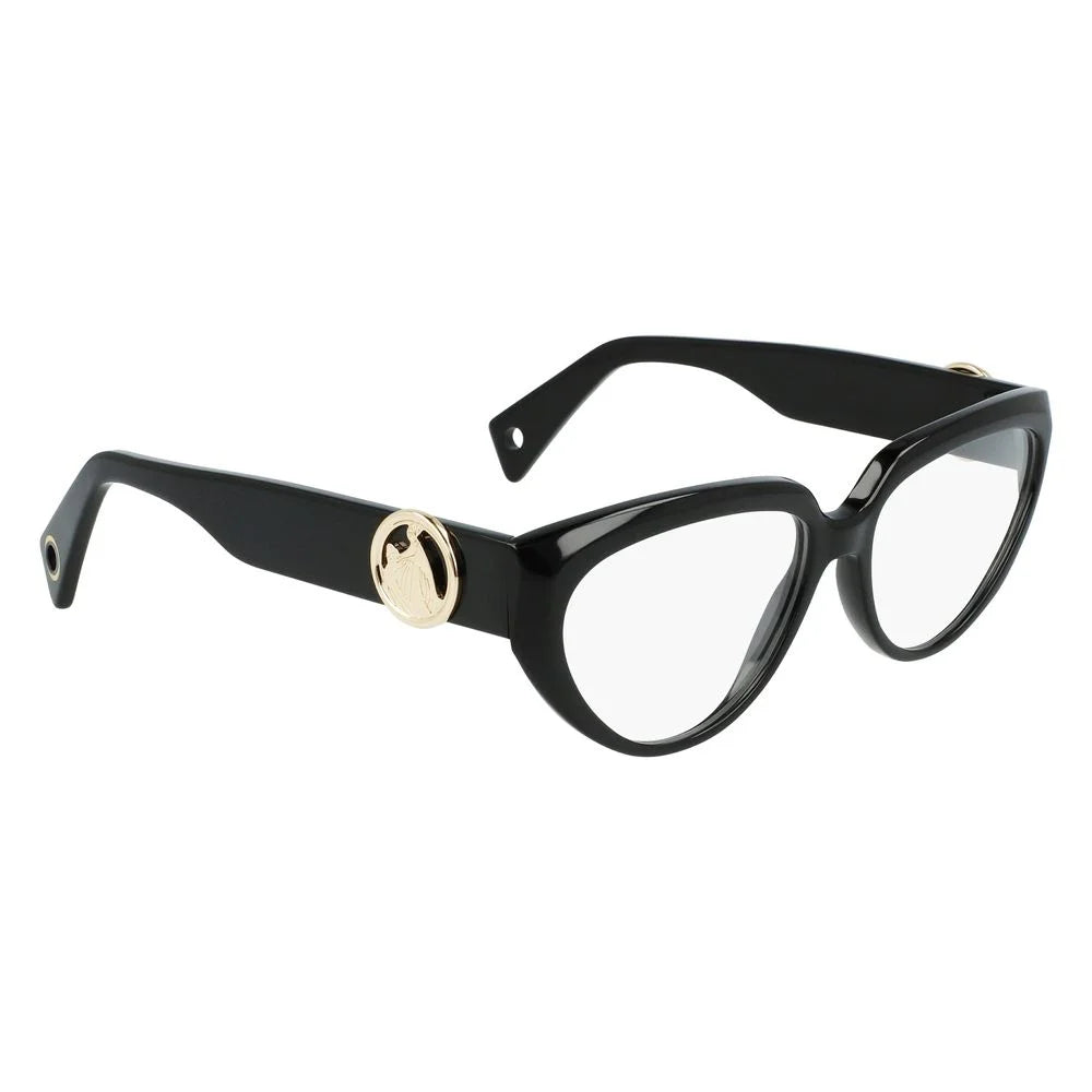Lanvin Black Acetate Frames - Eyeglasses