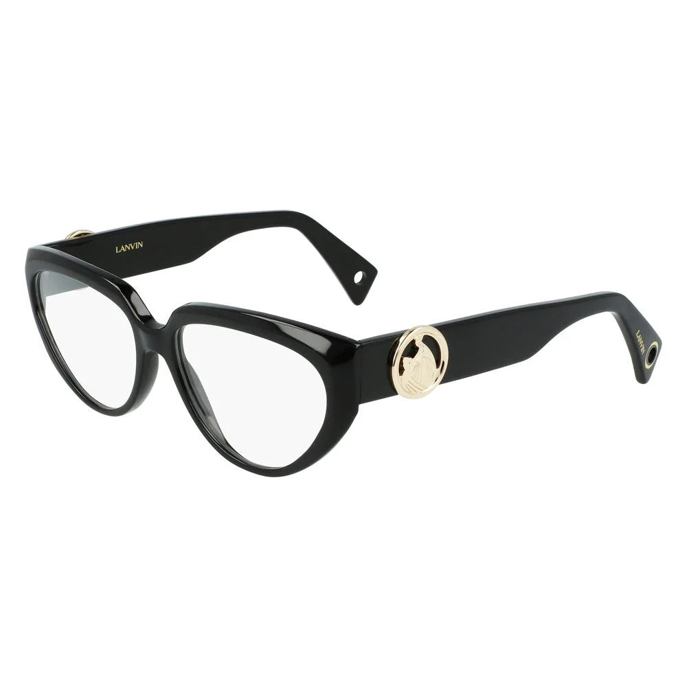 Lanvin Black Acetate Frames - Eyeglasses