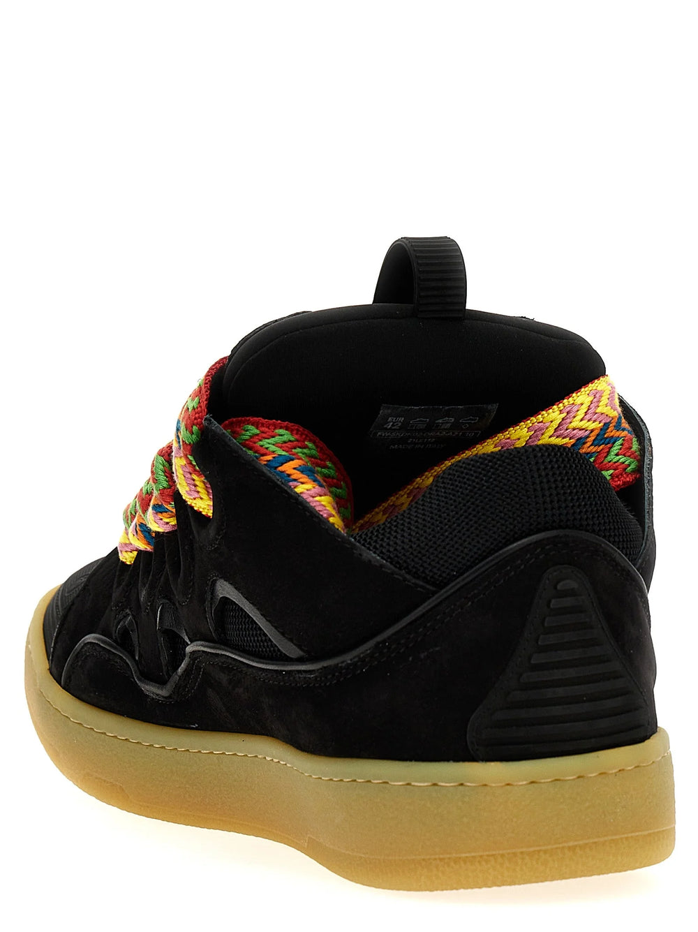 Lanvin Must nahast saapad