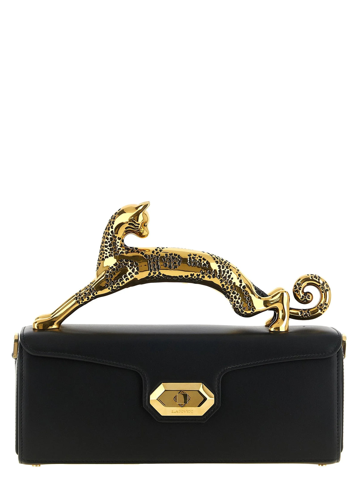 Lanvin Black Calfskin Handbag