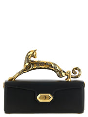Lanvin Black Calfskin Handbag