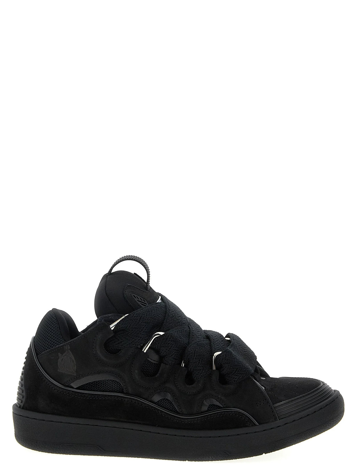 Lanvin Black Calfskin Sneakers - EU 40 | US 7