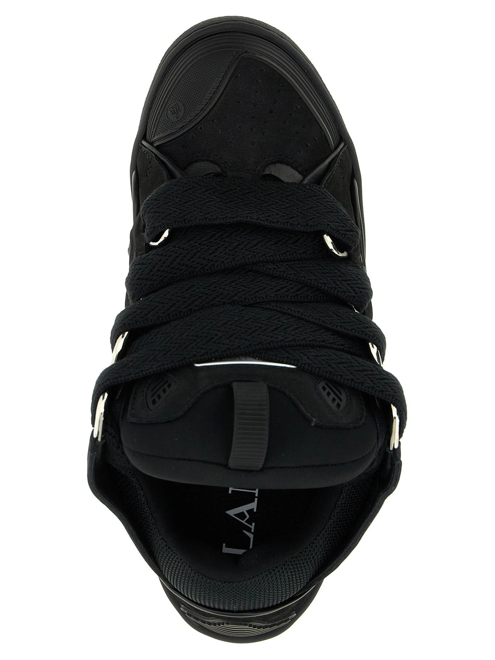 Lanvin Black Calfskin Sneakers - EU 40 | US 7