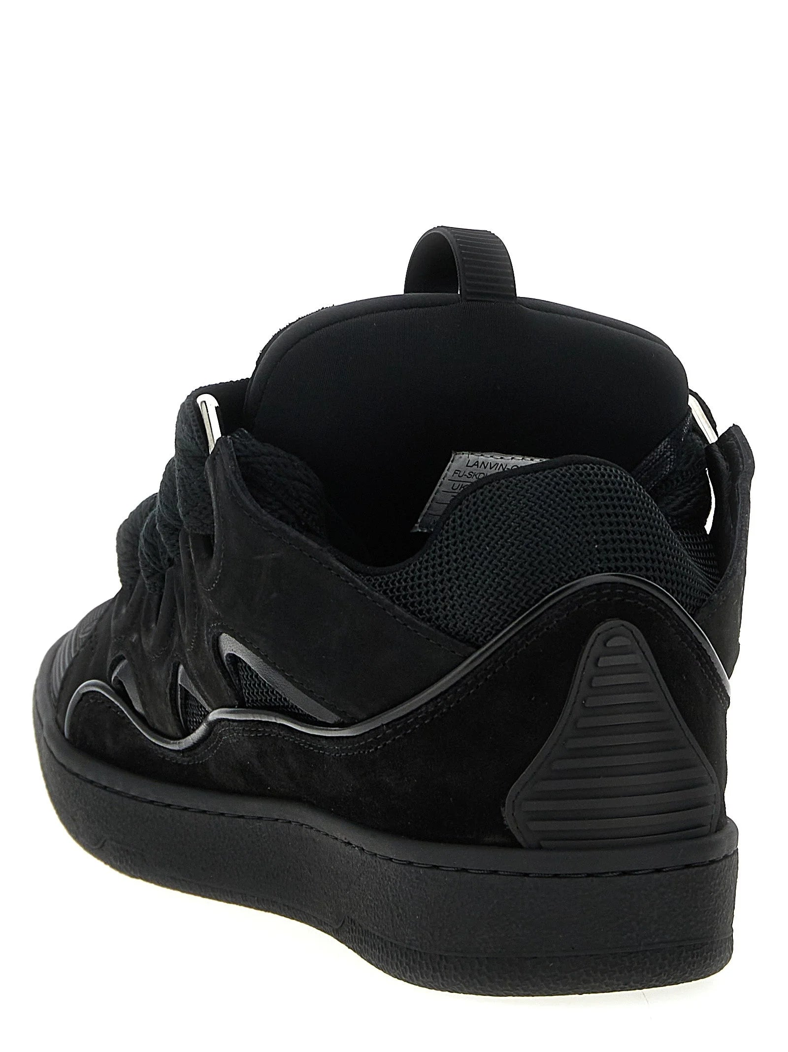 Lanvin Black Calfskin Sneakers - EU 40 | US 7