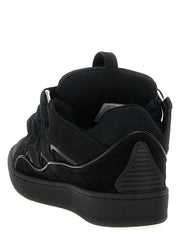 Lanvin Black Calfskin Sneakers - EU 40 | US 7