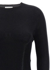 Lanvin Black Cashmere Cardigan - S