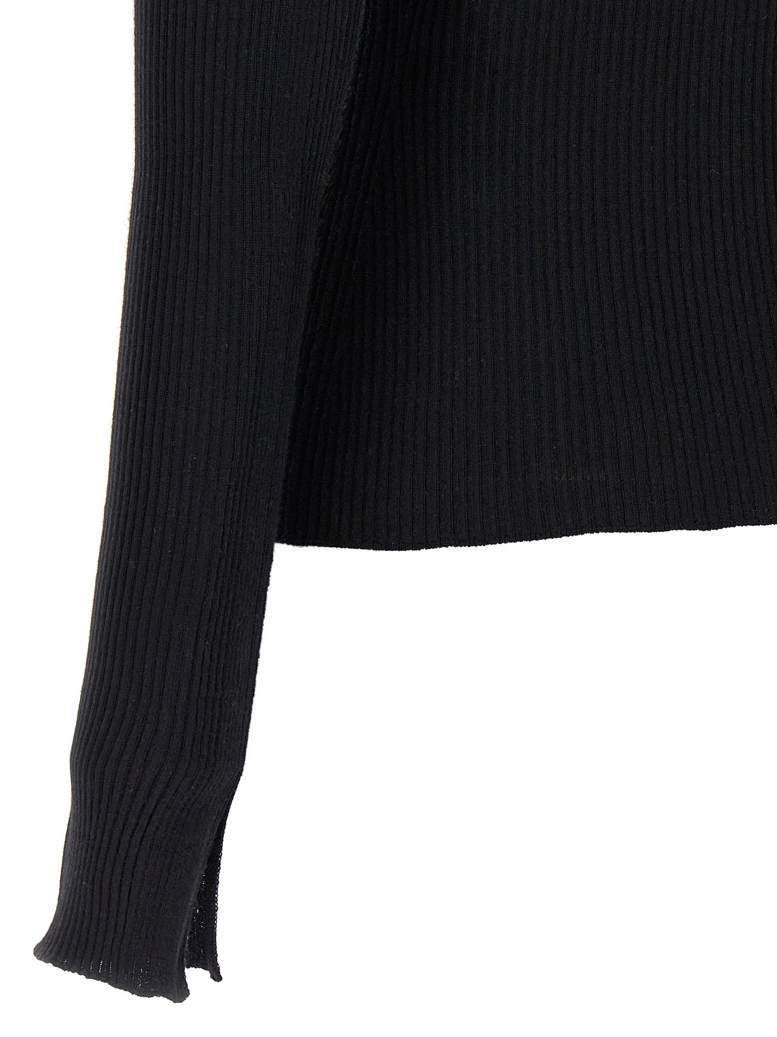 Lanvin Black Cashmere Cardigan - S