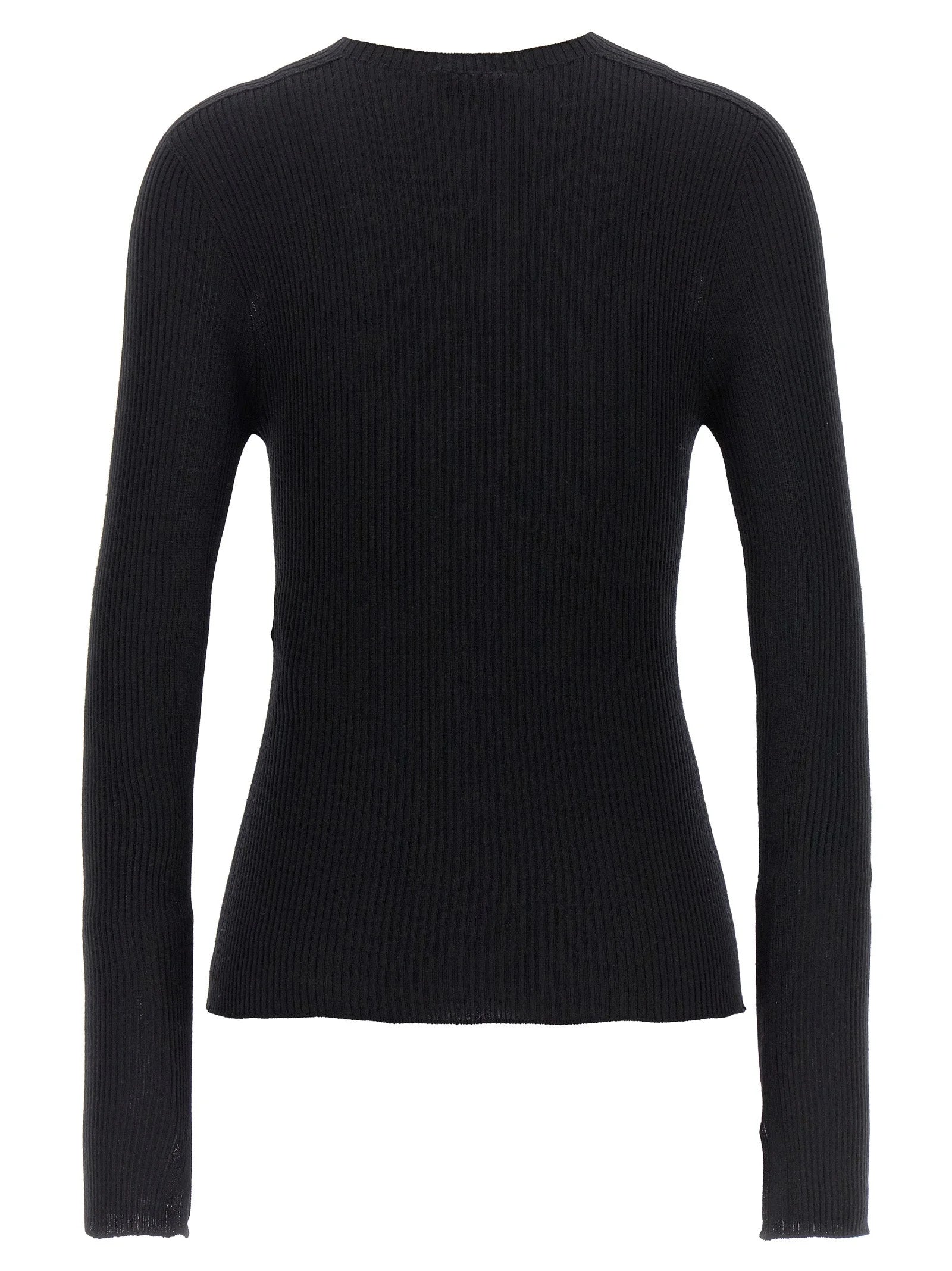 Lanvin Black Cashmere Cardigan - S