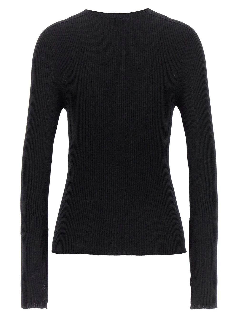 Lanvin Black Cashmere Cardigan - S