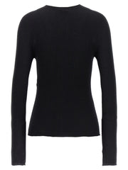 Lanvin Black Cashmere Cardigan - S