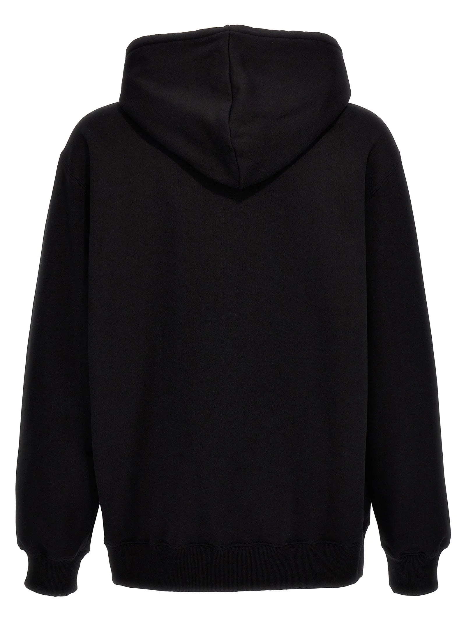 Lanvin Black Cotton Sweatshirt