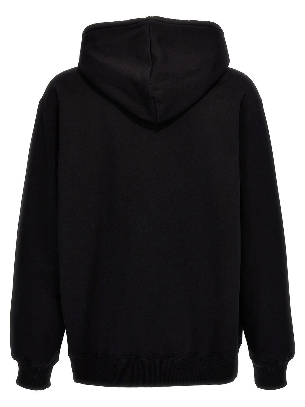 Lanvin Black Cotton Sweatshirt