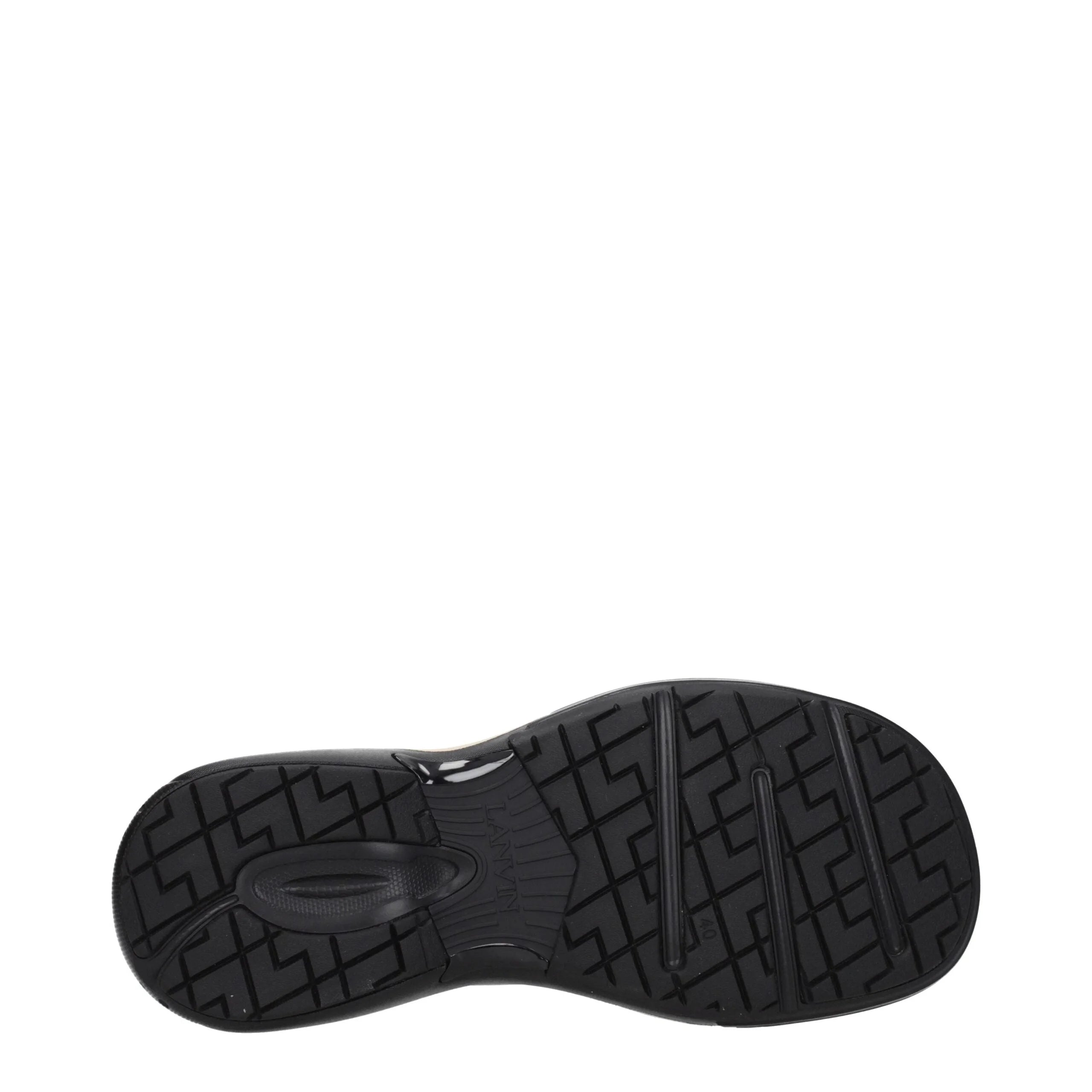 Lanvin Black Leather Ankle Boots - EU40/US7