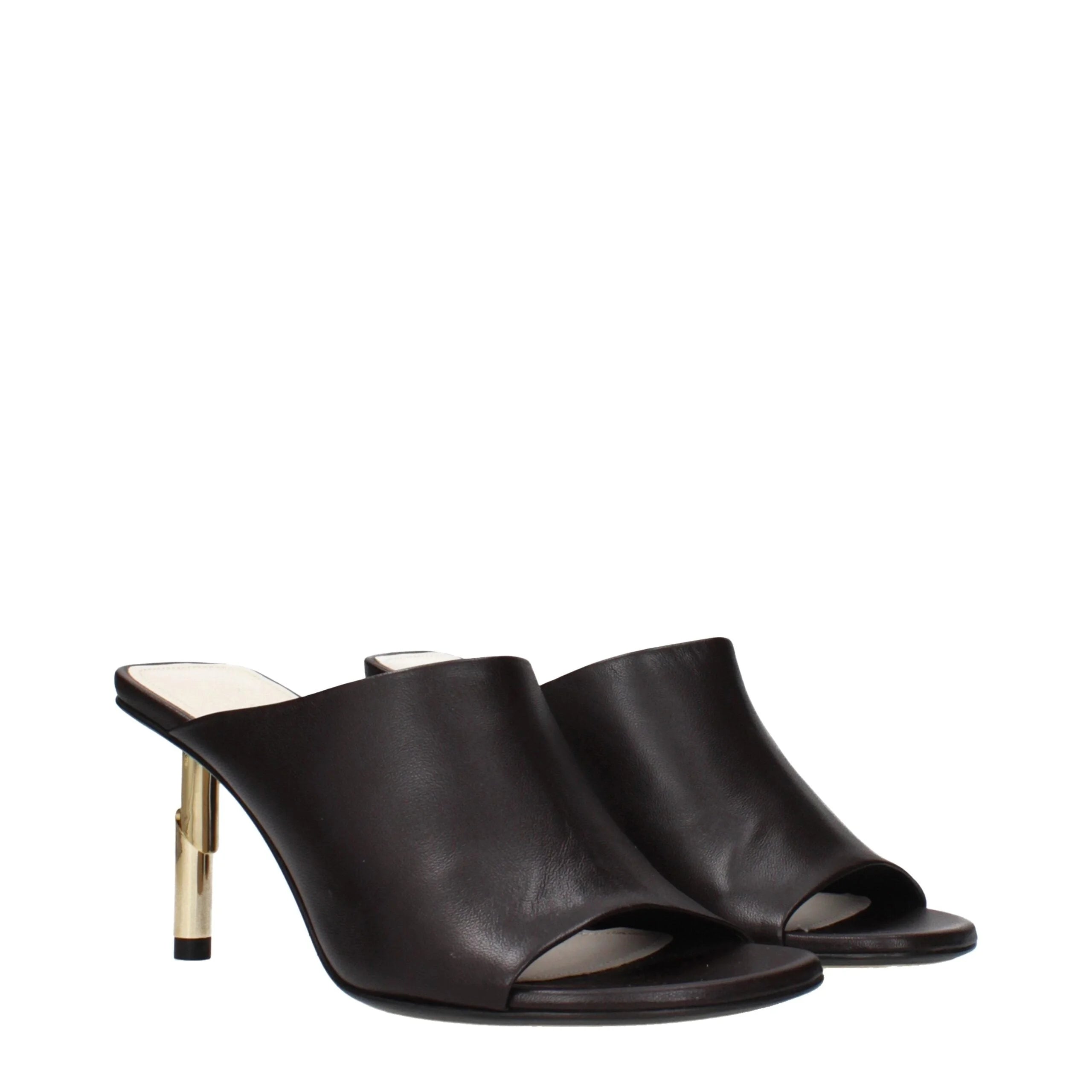 Lanvin Black Leather Pumps - EU36/US6