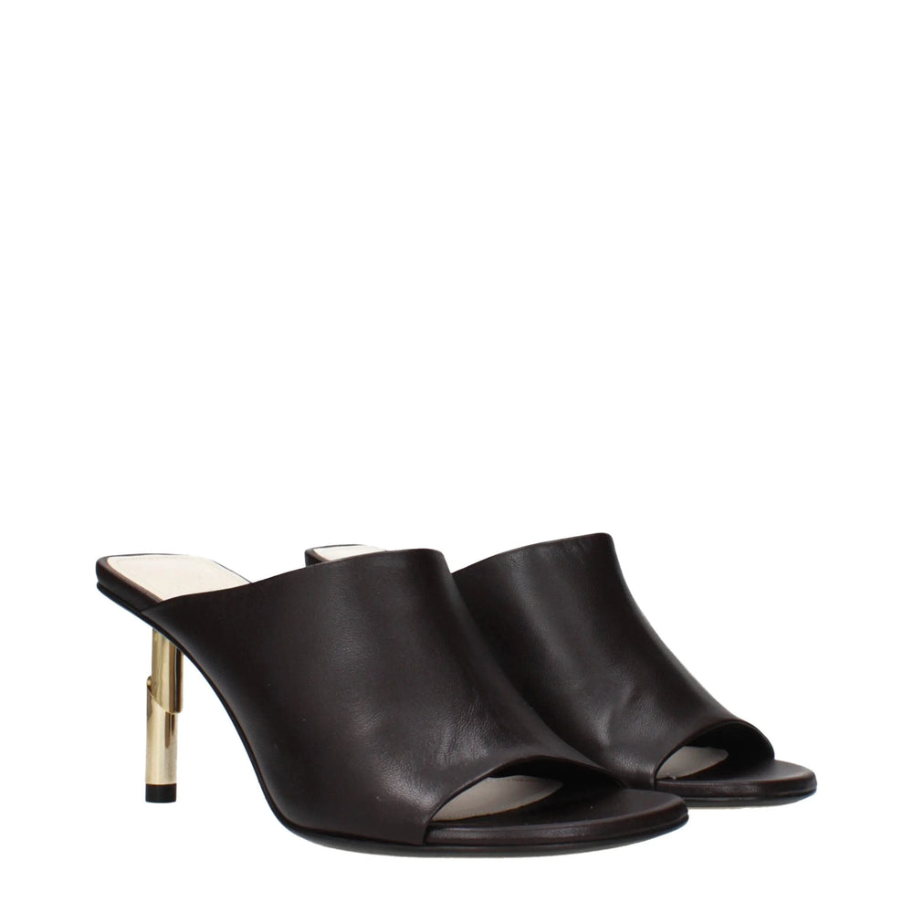 Lanvin Black Leather Pumps - EU36/US6