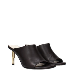 Lanvin Black Leather Pumps - EU36/US6