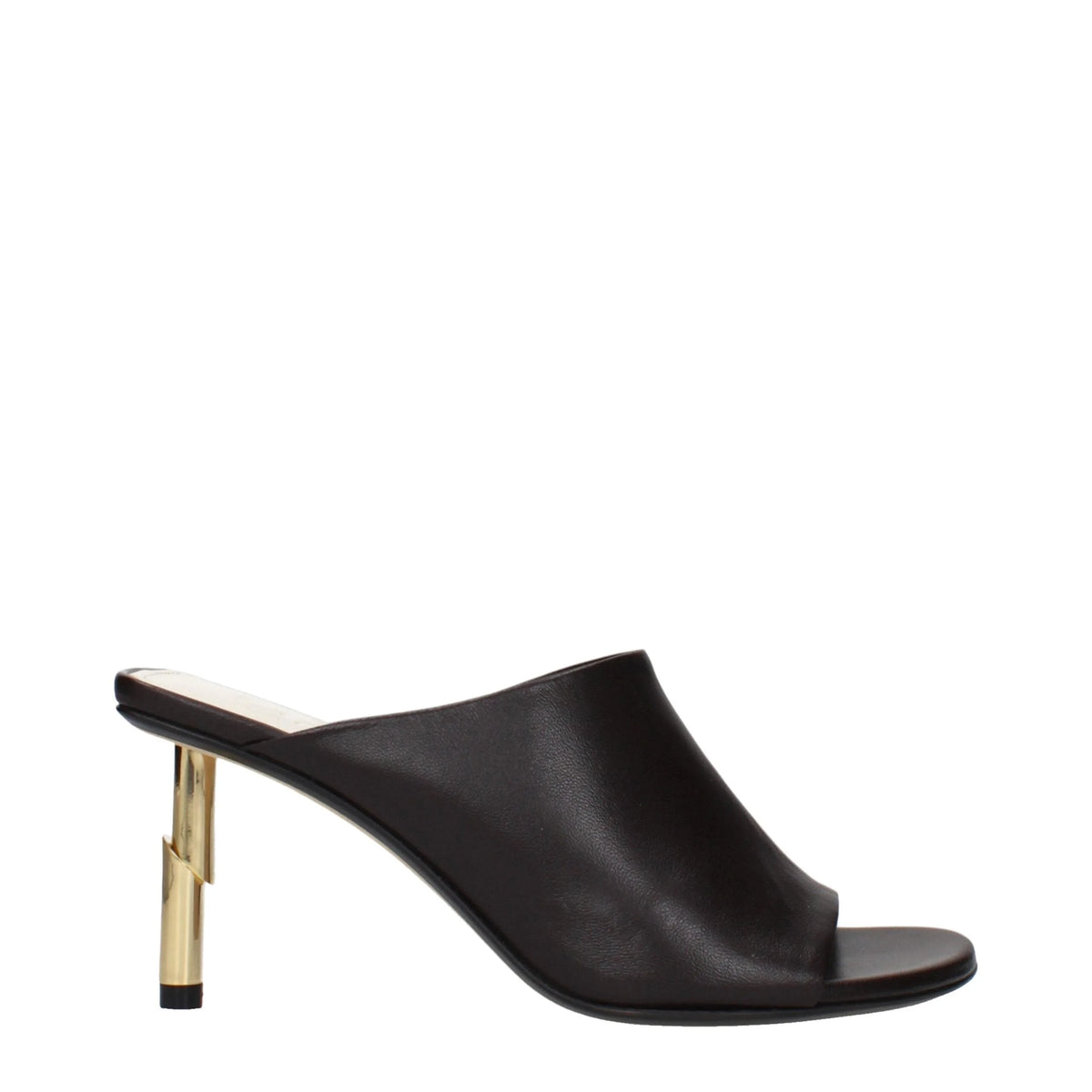 Lanvin Black Leather Pumps - EU36/US6