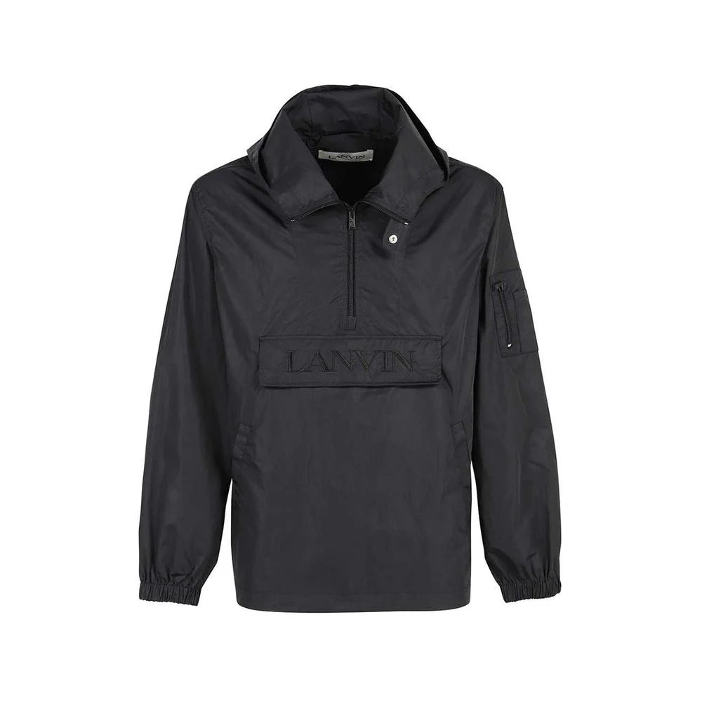 Lanvin fekete poliamid kabát - S