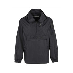 Lanvin fekete poliamid kabát - S