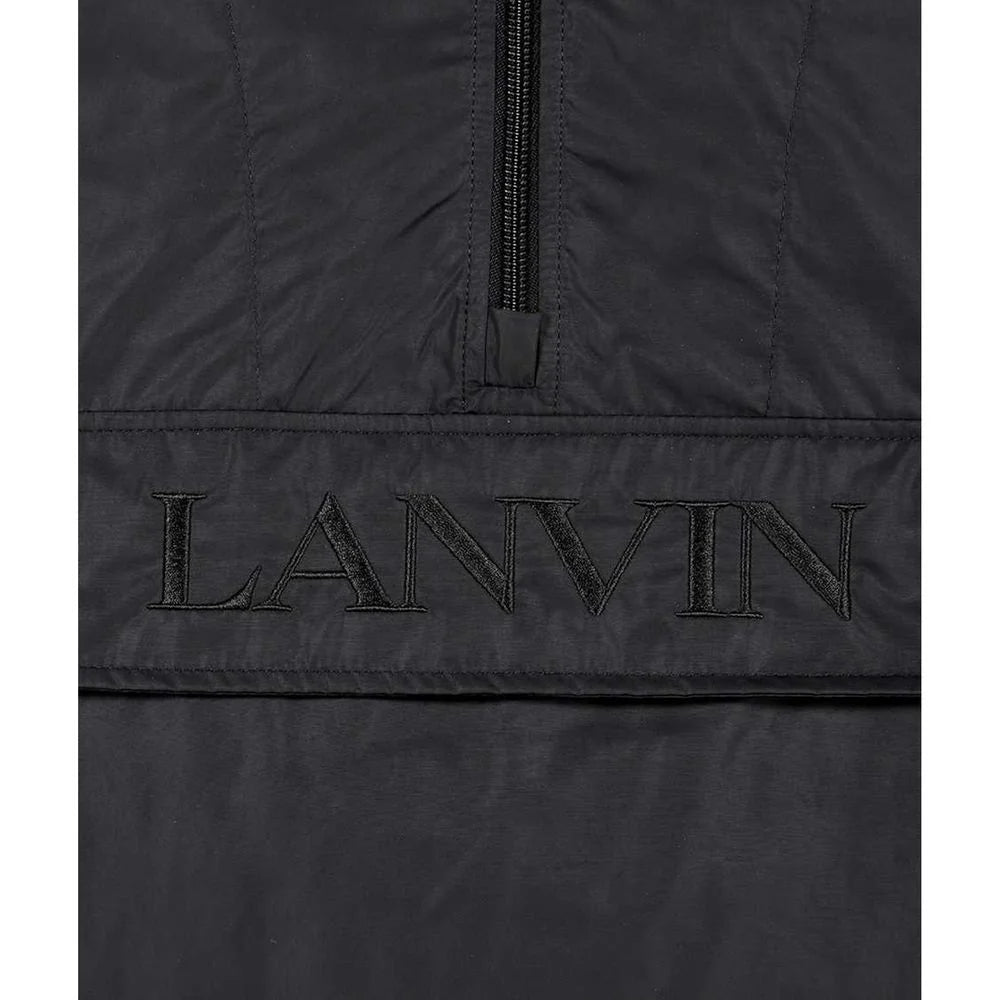 Lanvin fekete poliamid kabát - S