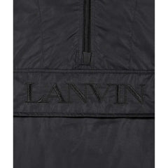 Lanvin fekete poliamid kabát - S