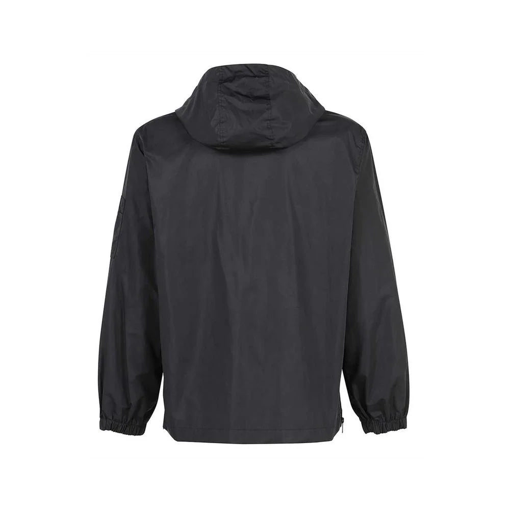 Lanvin fekete poliamid kabát - S