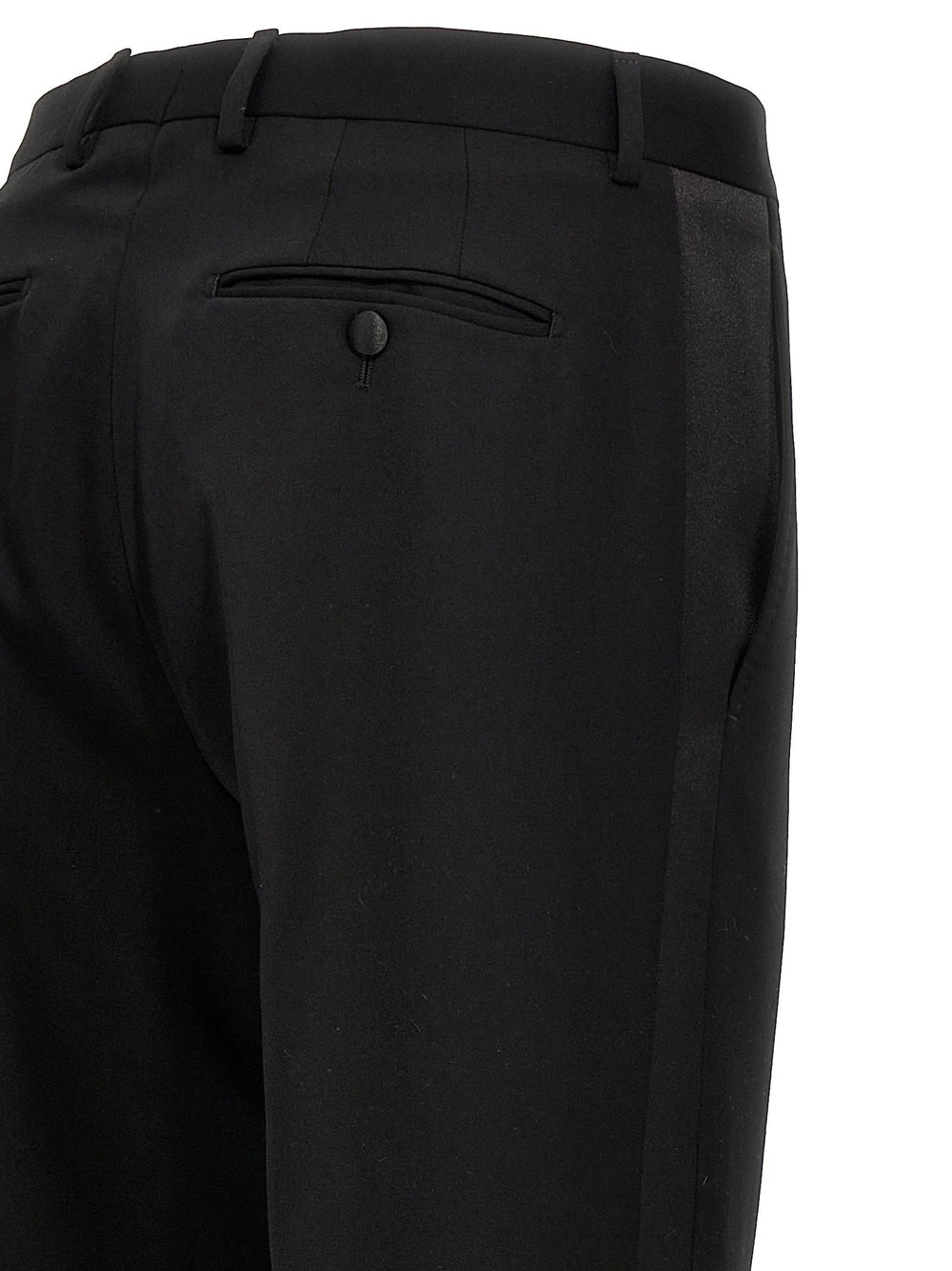 Lanvin Black Wool Dress Pants - IT50 | L