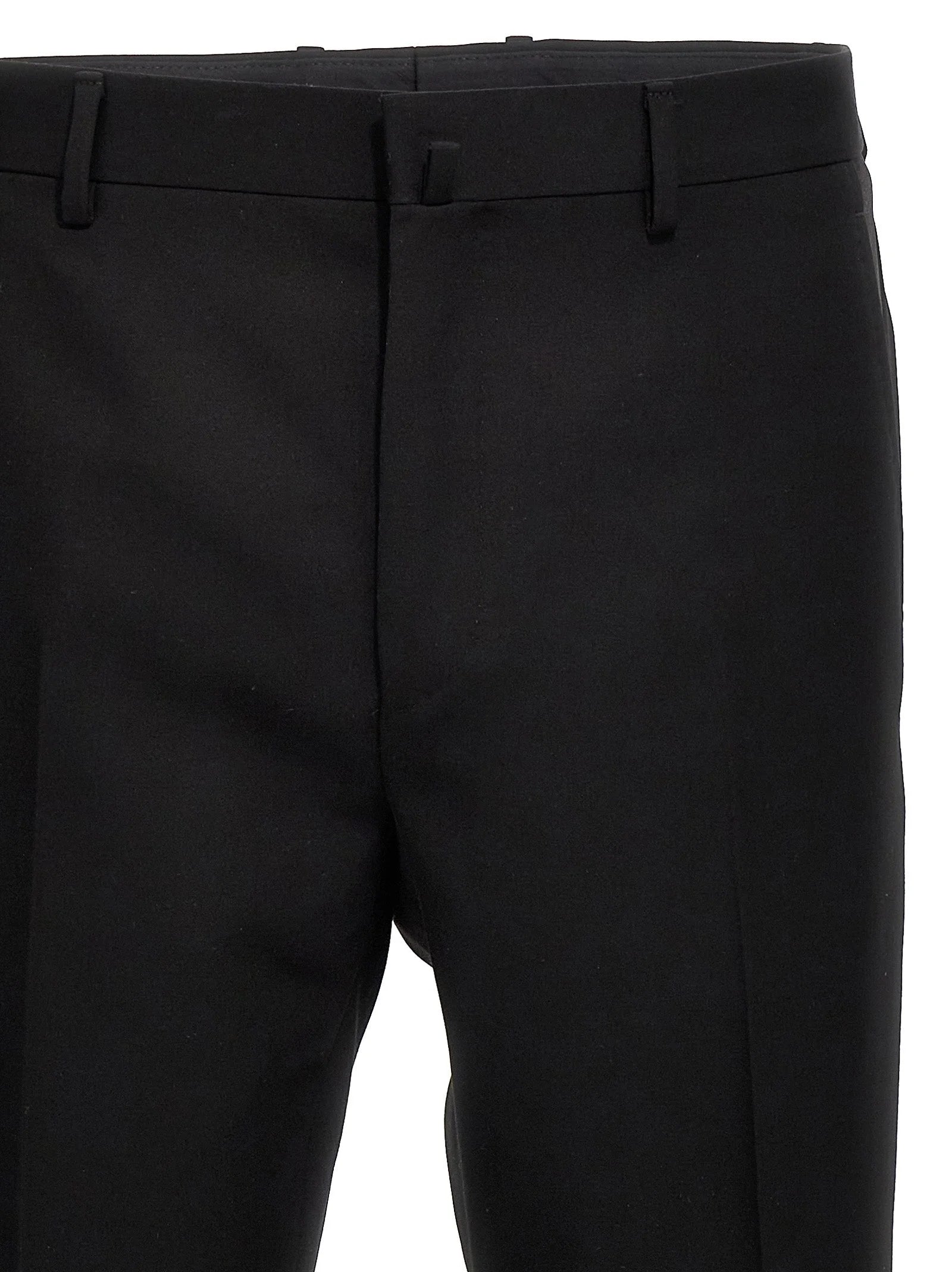 Lanvin Black Wool Dress Pants - IT50 | L