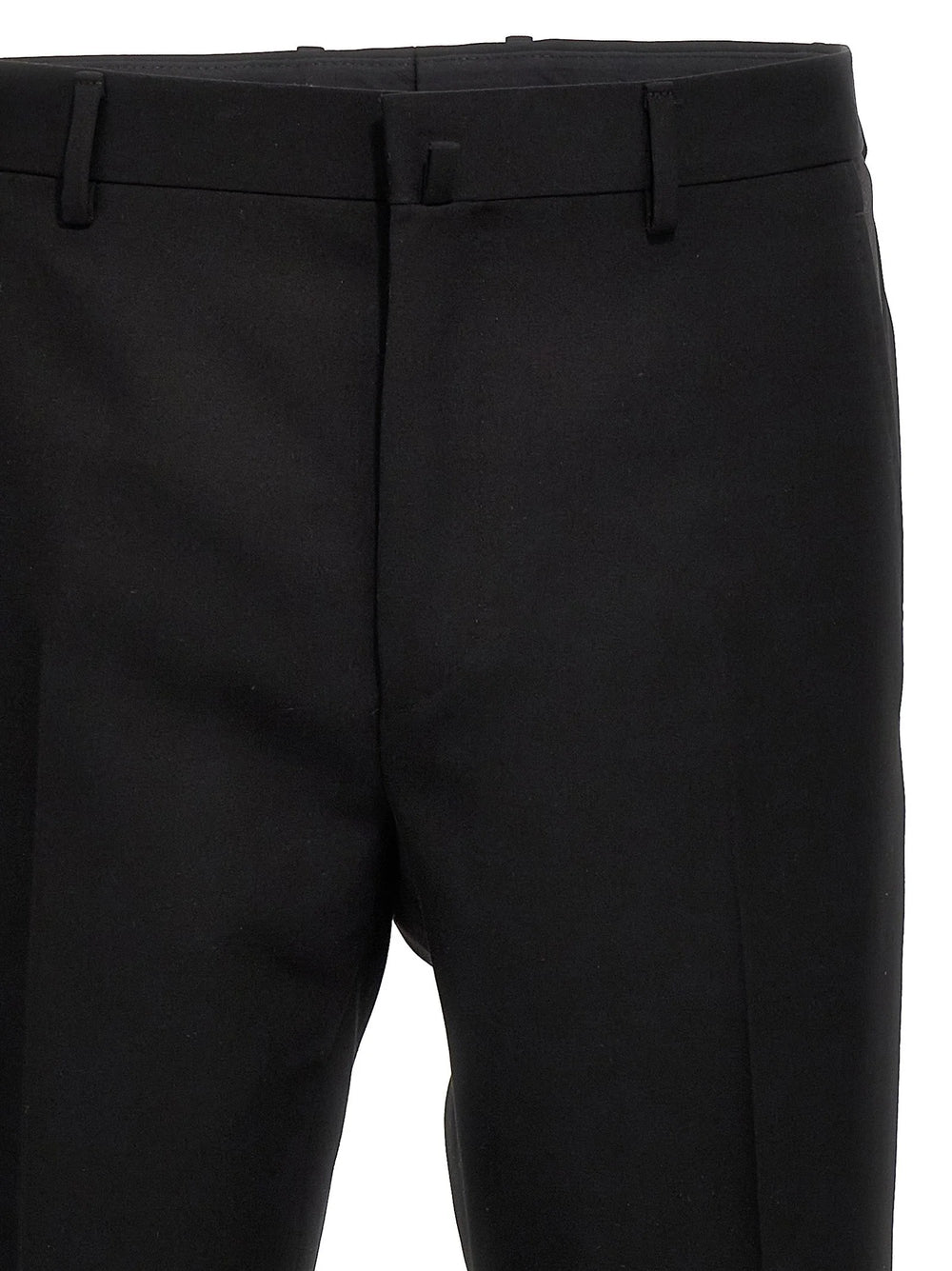 Lanvin Black Wool Dress Pants - IT50 | L