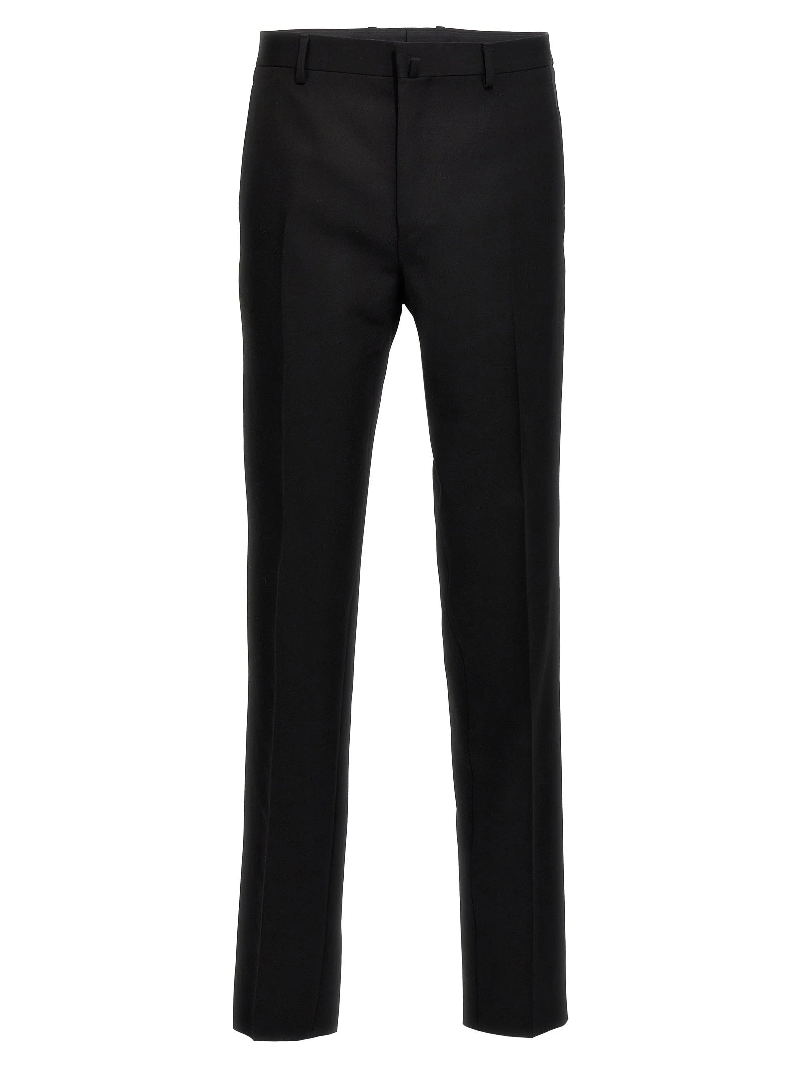 Lanvin Black Wool Dress Pants - IT50 | L